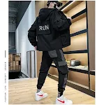 Men's Loose-fit Tapered Trousers Plus Size Leisure Cargo Suit Comfortable and Stylish Perfect for Everyday Wear and Rela — photo 9
