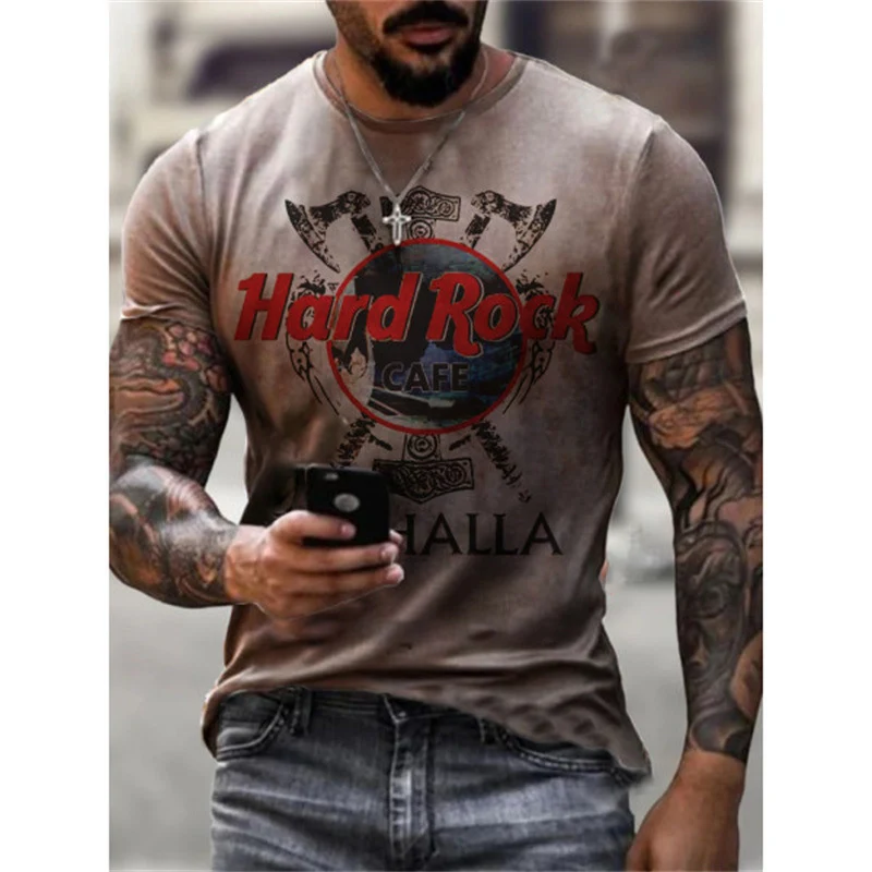 Camiseta de suor de verão masculina, juvenil, slim fit, com letras. Perfeita para um visual moderno e confortável em dias quentes. — foto 19
