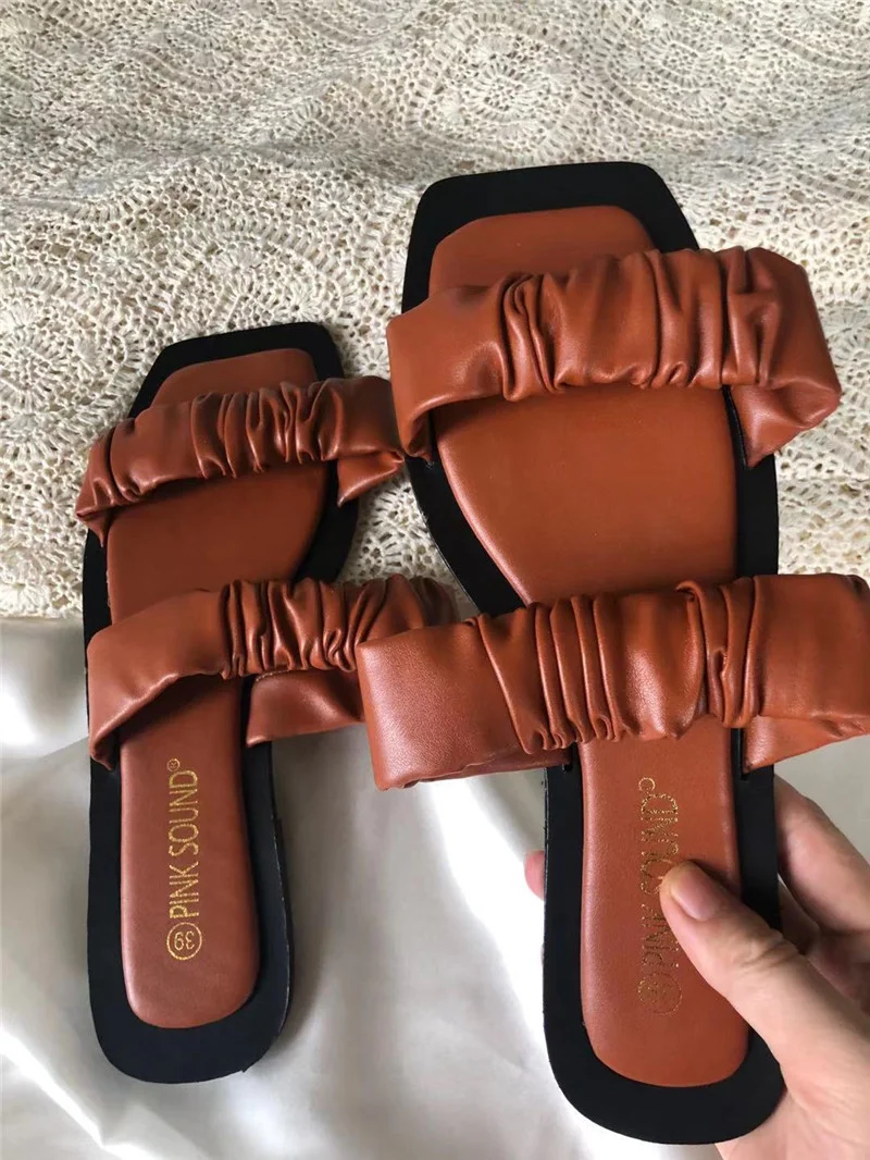 New European and American Style Women's Flat Sandals Comfortable and Stylish Footwear for Summer. Shop Now for the Perfe — photo 5