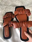 New European and American Style Women's Flat Sandals Comfortable and Stylish Footwear for Summer. Shop Now for the Perfe — photo 5
