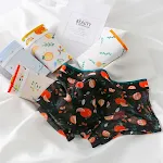 Breathable fruit printed underwear made of thin ice silk net yarn. Provides exceptional comfort and coolness, perfect fo — photo 14