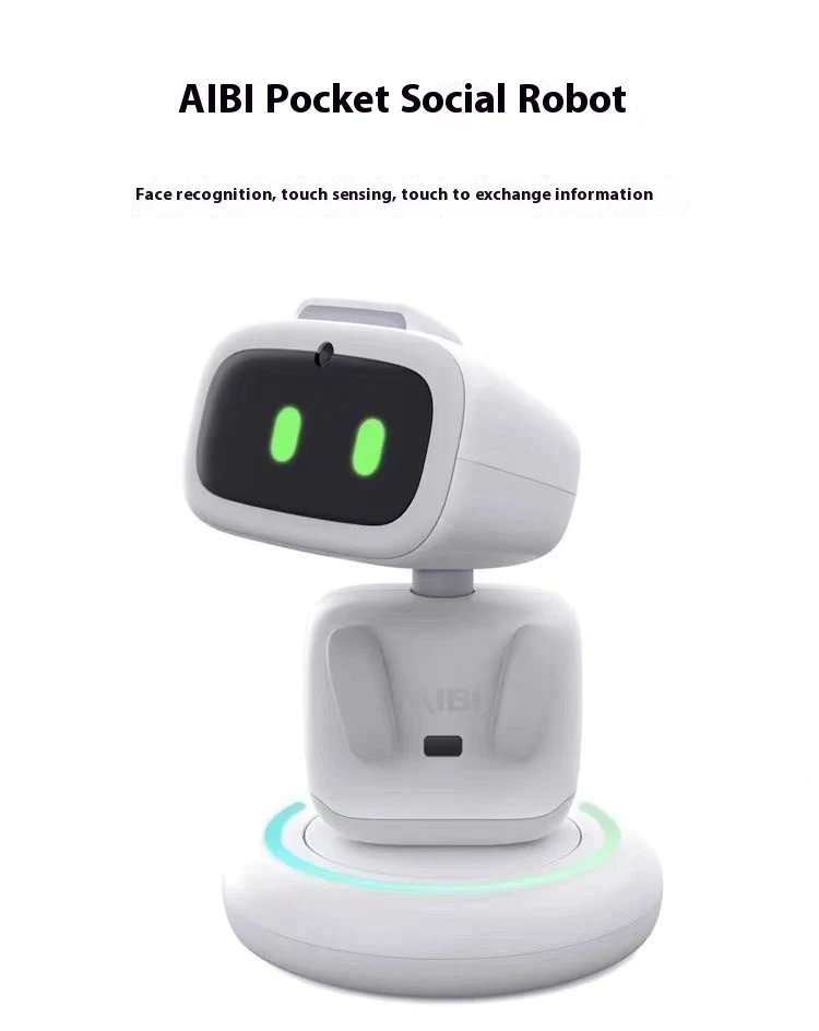 Title 1, Robot Tascabile Supporto Intelligente GPT con F...