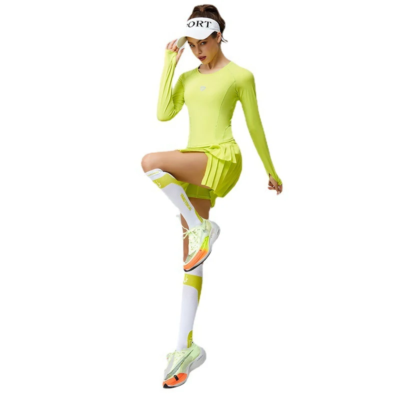 Saia-Short Esportiva Dupla Camada para Corrida, Conforto e Liberdade de Movimento, Perfeita para Running e Fitness. Design 2 em 1. — foto 6