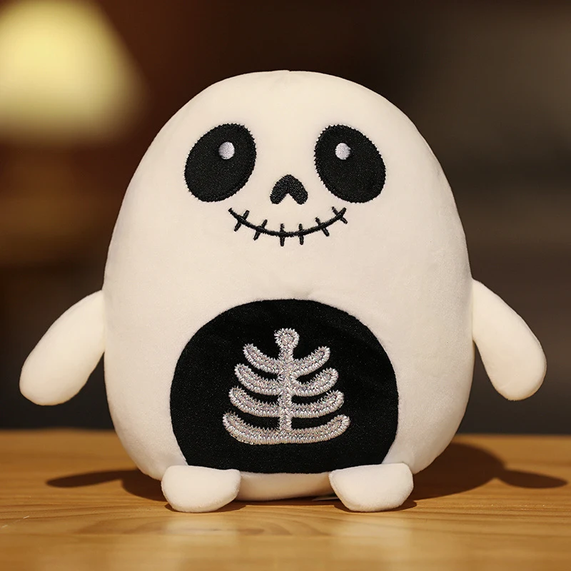 Presente Engraçado de Boneca Abóbora de Halloween Uma abóbora divertida para presentear e decorar no Halloween. Leve alegria e risadas! — foto 11