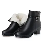 Black wool