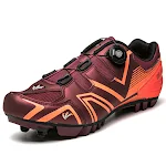 Sapatilhas de ciclismo com sola de borracha, sem encaixe. Proporcionam pedaladas potentes e confortáveis. Ideal para ciclismo. — foto 2