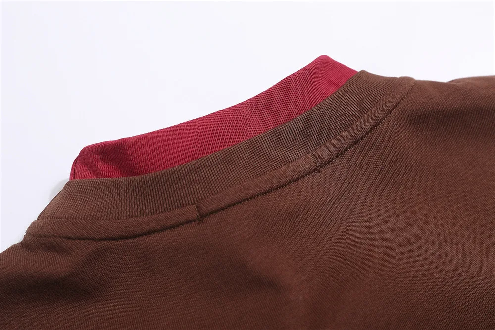 Title 18, Erkek ve kadınlar için Paste Cloth nakışlı tişö...