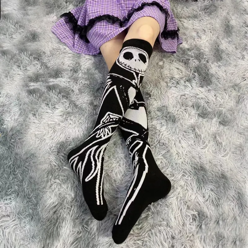 Title 5, Trendy Fashion Stockings Lolita Medium Thick Ja...
