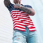 Printed Shirt 3D Beach Men's Fashion Casual Short Sleeve Comfortable Summer Wear Stylish and Breathable Vacation Ready U — photo 13
