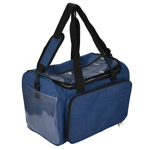 Title 6, Bolsa de armazenamento para crochê Mantenha seu...