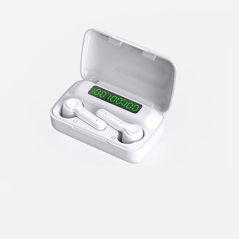 Title 4, Fone de ouvido Bluetooth sem fio R9S True intra...