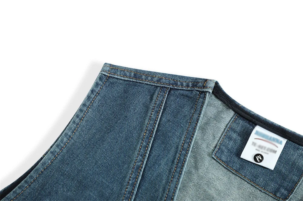 Title 12, Colete Frock Masculino