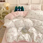 1.8m bed sheet four piece set