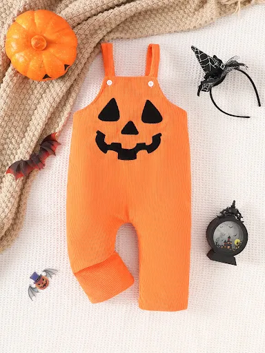 Title 5, Fantasia Halloween Bebê Calças com suspensórios...