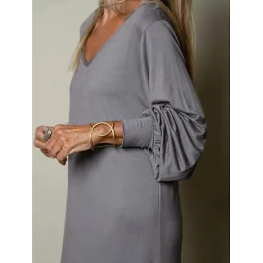Title 5, Cross-border Amazon Hot Sale Ladies Casual Robe...