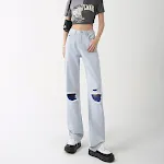 Light blue lengthened