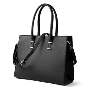 Title 1, Large Capacity Womens Shoulder Portable Busine...