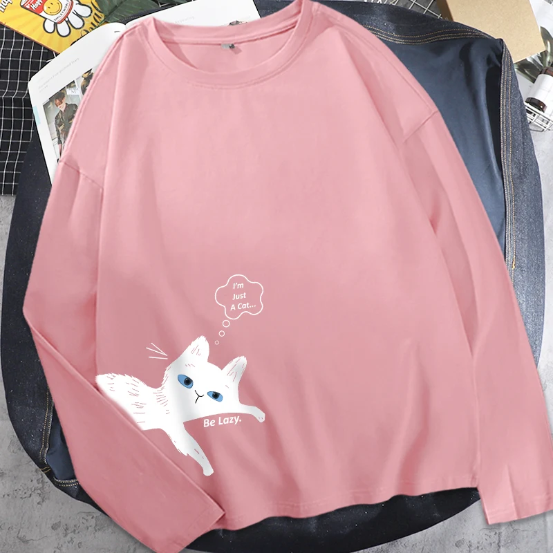 Title 6, Mangas compridas com design de gato azul Haze