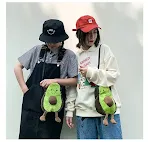 Bolsa feminina transversal de abacate. Leve seus pertences com estilo e praticidade. Design exclusivo e ideal para o dia a dia. Compre já! — foto 10