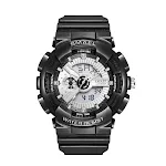 Black and silver womens model