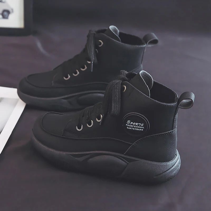 Botas Martin Vintage de Cuero para Mujer — foto 13