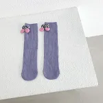 Mädchen Socken mit Schleife, gerade Form für Komfort und Stil. Ideal für den täglichen Gebrauch und besondere Anlässe. Jetzt bestellen! — foto 6