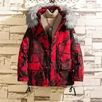 Red camouflage