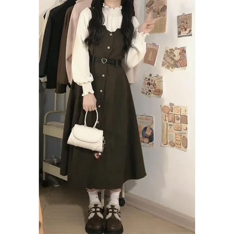 Vestito con spalline personalizzato per bambini Moda e stile unico. Comfort assicurato, perfetto per eventi speciali e uso quotidiano. — foto 7