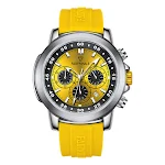 Relógio Daytona Multifuncional Três Olhos e Seis Ponteiros. Cronógrafo sofisticado, design elegante e funções completas para o homem moderno. — foto 11