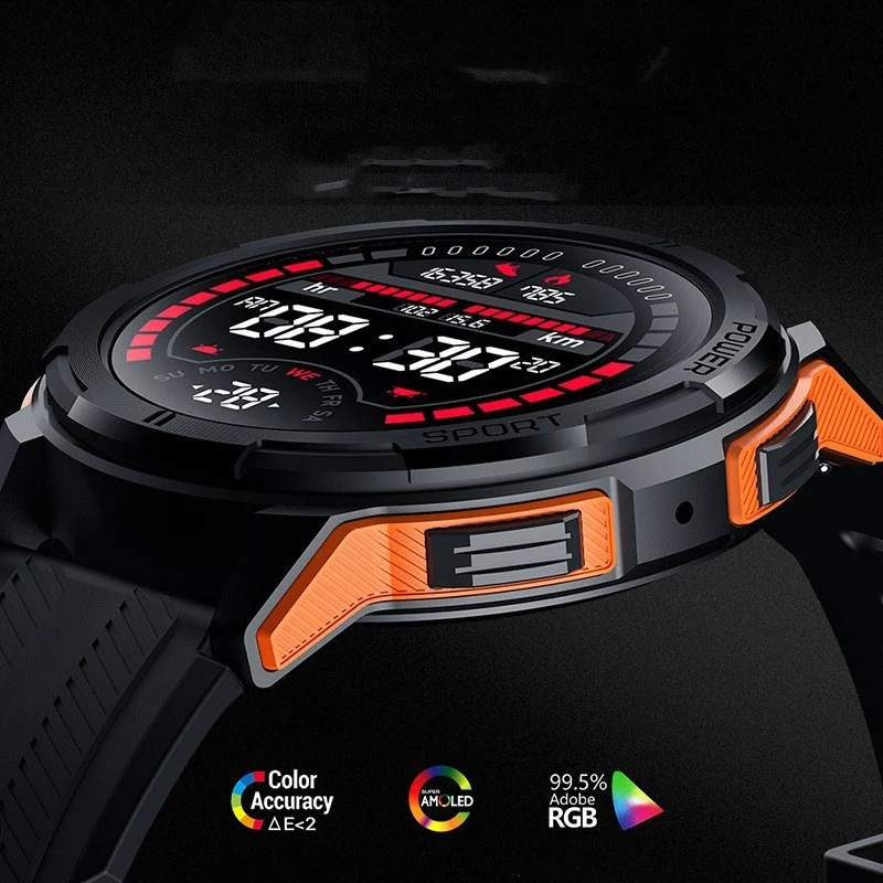 Title 5, Outdoor Smart Watch Three-Proof Sports Bluetoot...