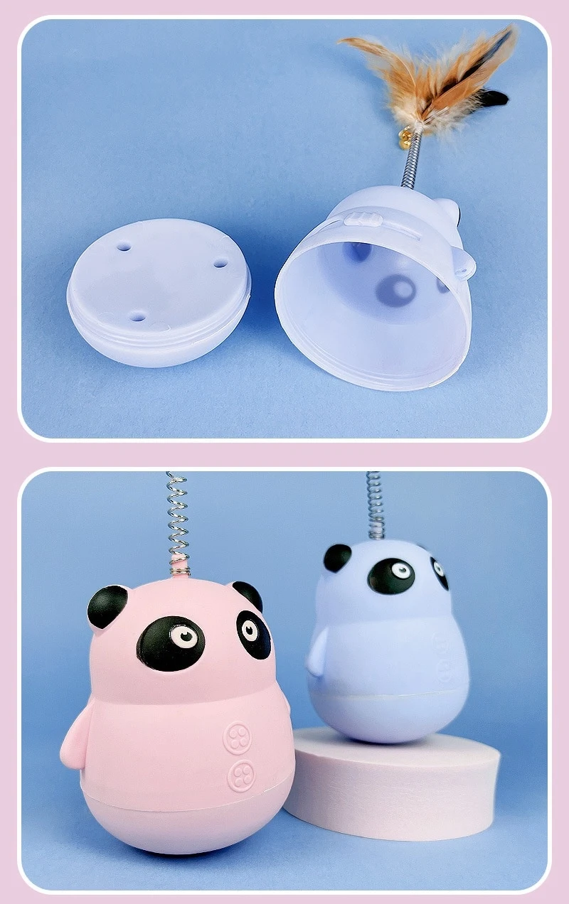 Title 10, Tumbler Pet Toy Leaky Ball, interaktivna igračk...