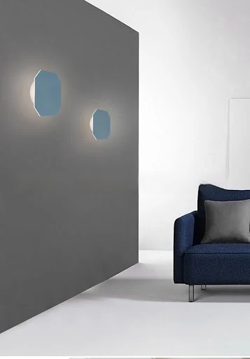 Title 12, Circular Strip Wall Lamp Living Room Bedroom