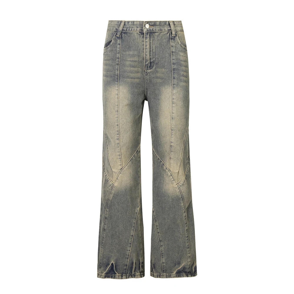 Title 18, Washed and Worn Jeans for Men and Women. Experi...