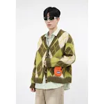 Autumn and Winter New Men's Long-sleeved Coat Cardigan Sweater, a warm and comfortable cardigan for a stylish and casual — photo 5