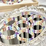 Pulseira de cristal Duobao personalizada com temperamento minoritário natural. Equilibre sua energia e eleve seu espírito. — foto 7