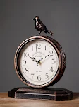Living Room Creative Ornament Sitting Clock American Style Enhance your space with this elegant and functional timepiece — photo 8