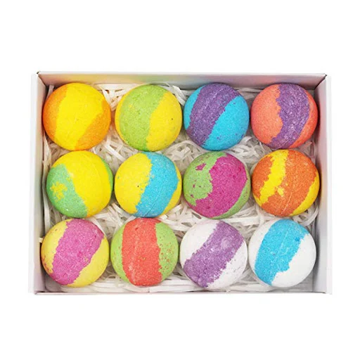 Title 4, Explosieve badbruisballen Giftbox met zoutballe...
