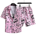 Pink suit