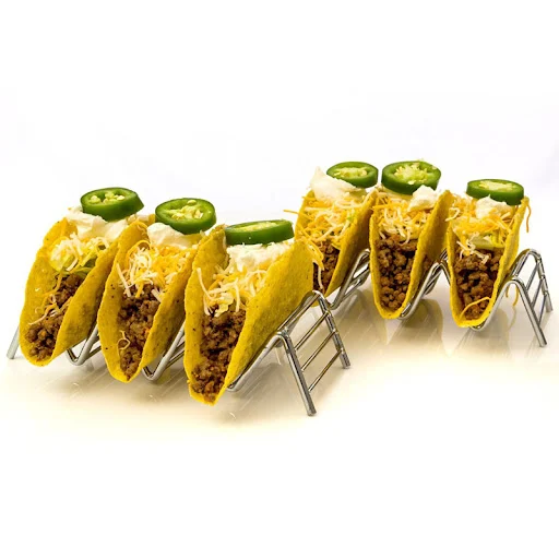 Title 4, Suporte para tortillas de aço inoxidável em for...