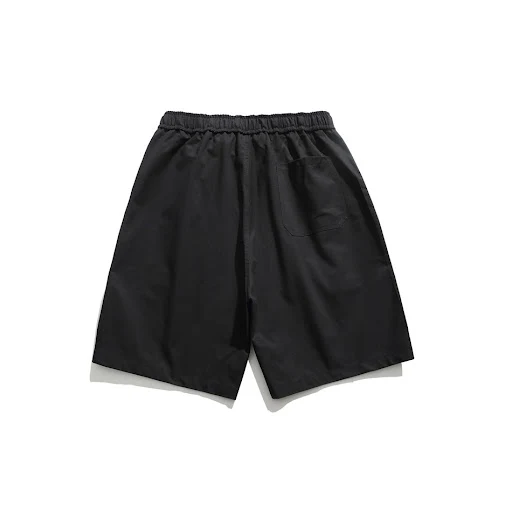 Title 16, Pantalones cortos de trabajo vintage con cremal...