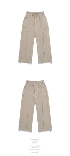 Title 6, Pantalon Jogger Cargo Patchwork Décontracté et ...