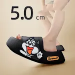 Women's Outdoor Indoor Thick Bottom Non-slip Sandals. Perfect for both indoor and outdoor use, offering comfort and safe — photo 1