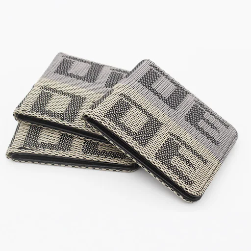 Title 3, Cartera de lona de moda para hombre, diseño per...