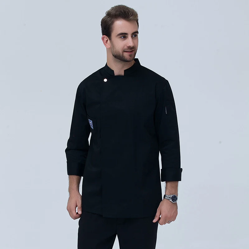 Title 2, Food and Beverage Long Sleeve Chef Jacket. Prof...