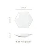 8.25inch shallow plate