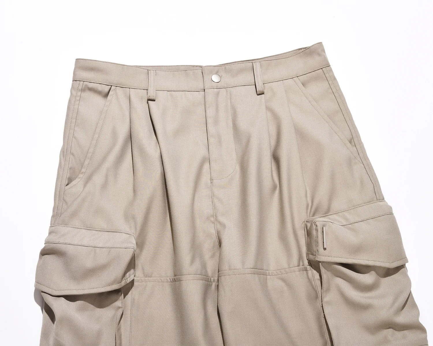 Title 11, Pantalones casuales de paracaidista con pliegue...