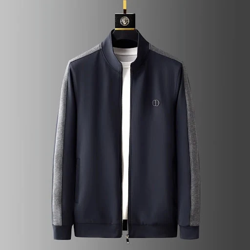 Title 1, Conjunto Esportivo de Moda Masculino de Seda El...