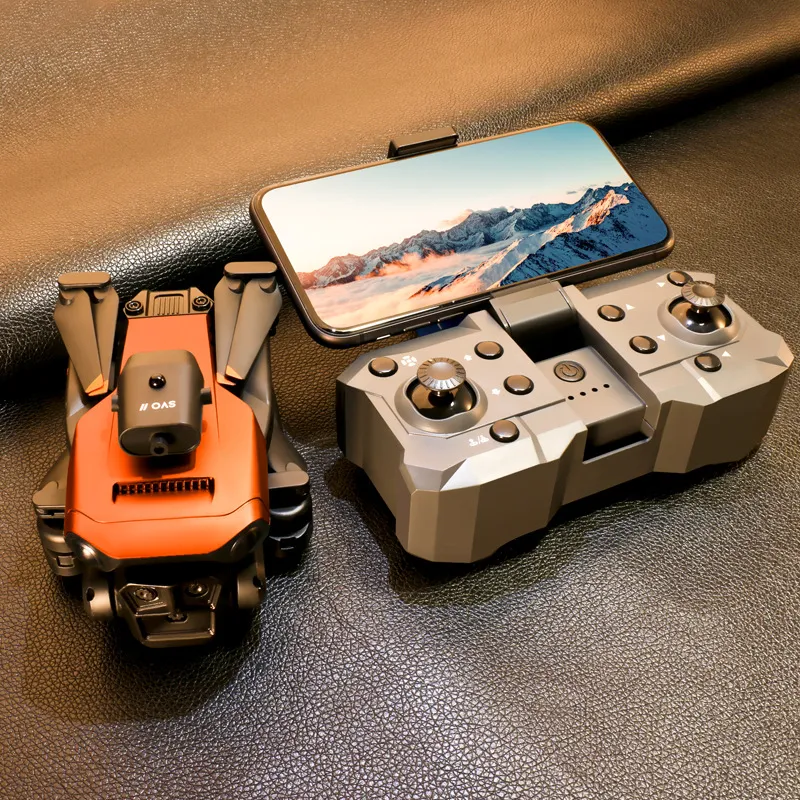 Drone K6 MAX com três câmeras HD para fotografia aérea e evasão de obstáculos. Capture fotos incríveis e voe com segurança e facilidade. — foto 1