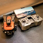 Drone K6 MAX com três câmeras HD para fotografia aérea e evasão de obstáculos. Capture fotos incríveis e voe com segurança e facilidade. — foto 1