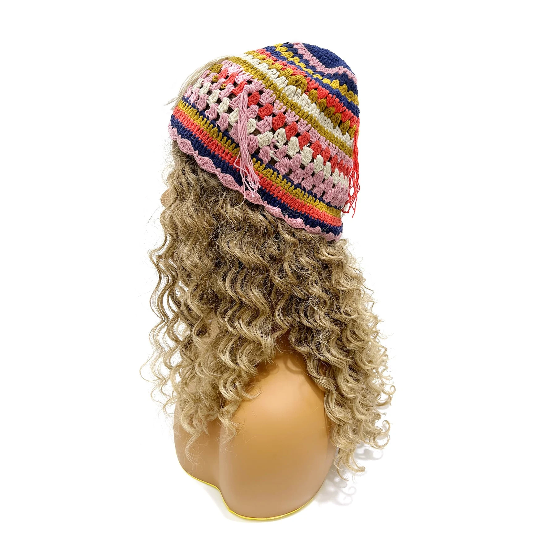 Title 1, Gorro de malha à mão da moda feminina